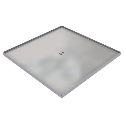 Produktbild DBK 260 050  -  Doppelboden-Auslass DBK 260 inkl. Blinddeckel (SVZ) mit 5mm Vertiefung